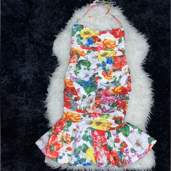 Floral Mermaid Midi Dress from Lilly’s Kloset - Picture 5 of 5